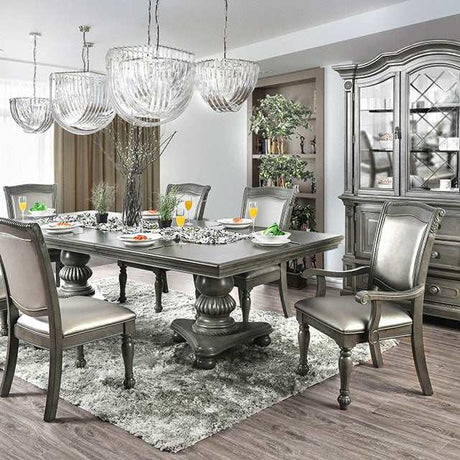 Alpena Gray Dining Table - Ornate Home