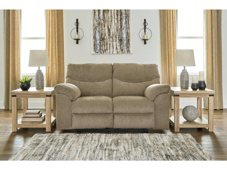 Alphons Manual Reclining Loveseat - Ornate Home