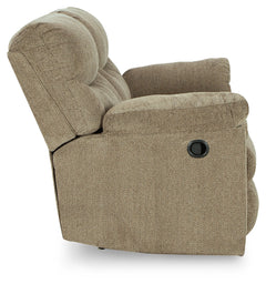 Alphons Manual Reclining Loveseat - Ornate Home