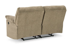 Alphons Manual Reclining Loveseat - Ornate Home