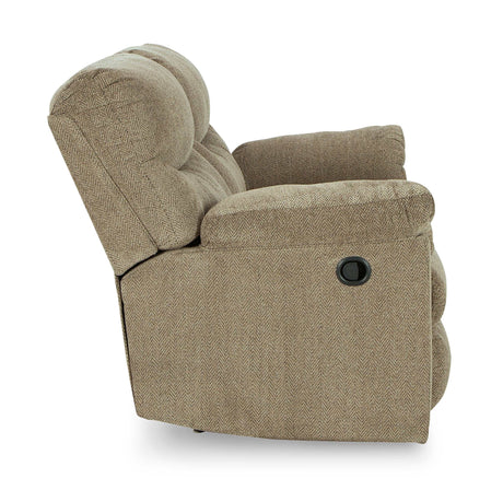 Alphons Manual Reclining Loveseat - Ornate Home