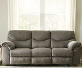 Alphons Manual Reclining Sofa & Loveseat Set - Ornate Home
