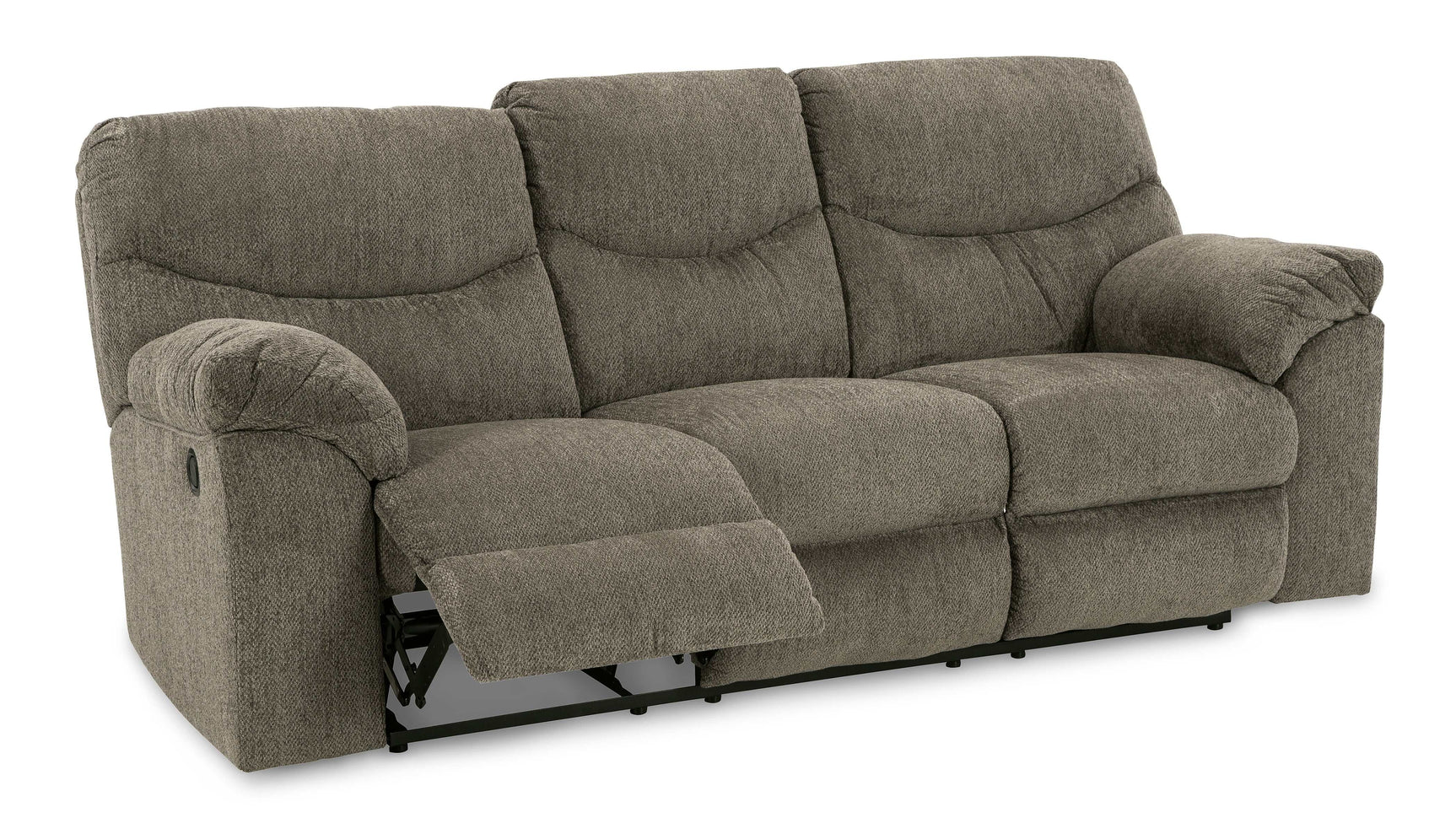 Alphons Manual Reclining Sofa & Loveseat Set - Ornate Home