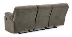 Alphons Manual Reclining Sofa & Loveseat Set - Ornate Home
