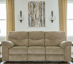 Alphons Manual Reclining Sofa & Loveseat Set - Ornate Home