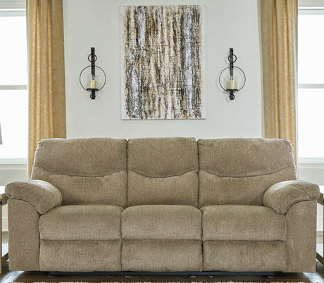 Alphons Manual Reclining Sofa & Loveseat Set - Ornate Home