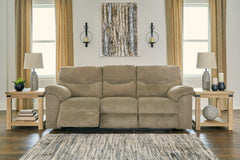 Alphons Manual Reclining Sofa & Loveseat Set - Ornate Home