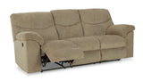 Alphons Manual Reclining Sofa & Loveseat Set - Ornate Home