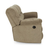 Alphons Manual Reclining Sofa & Loveseat Set - Ornate Home