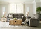 Alphons Manual Reclining Sofa & Loveseat Set - Ornate Home
