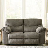 Alphons Manual Reclining Sofa & Loveseat Set - Ornate Home