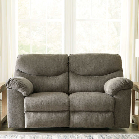 Alphons Manual Reclining Sofa & Loveseat Set - Ornate Home