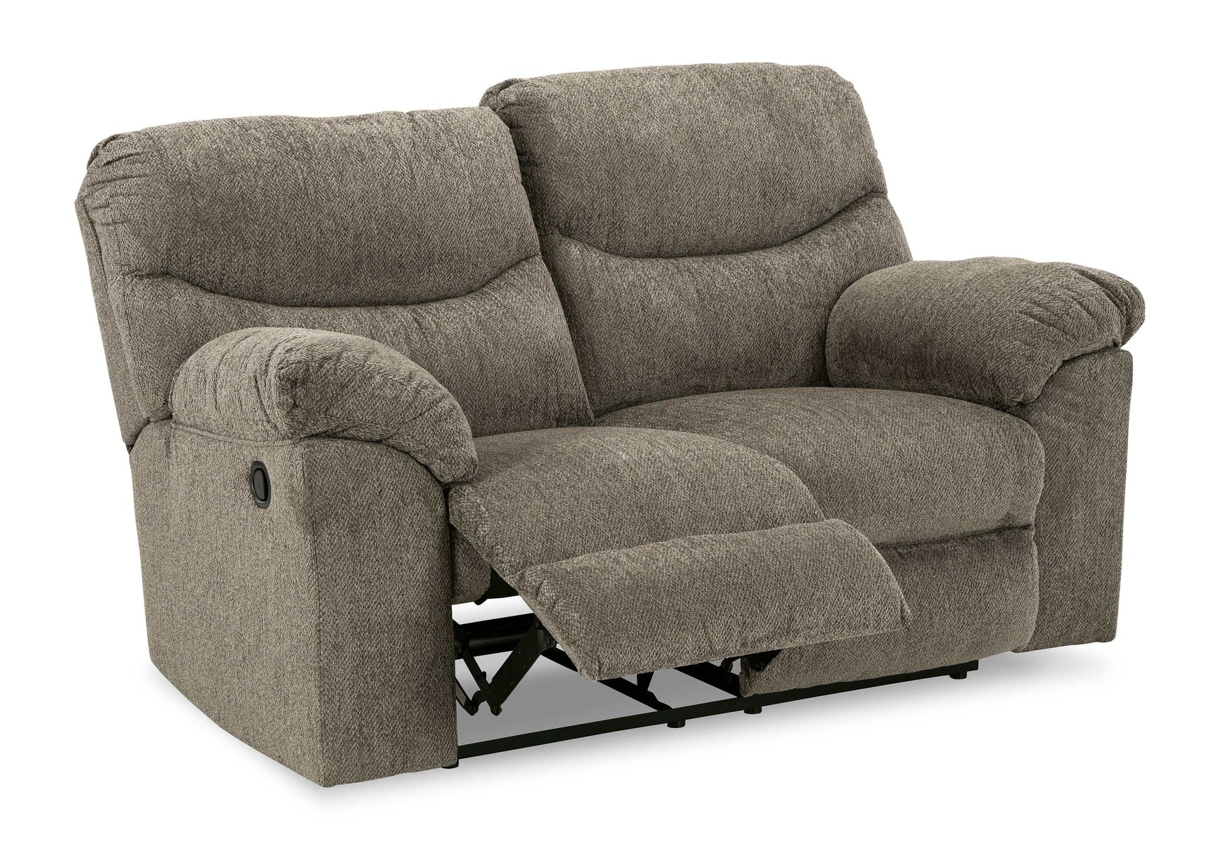 Alphons Manual Reclining Sofa & Loveseat Set - Ornate Home