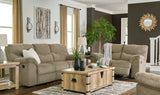 Alphons Manual Reclining Sofa & Loveseat Set - Ornate Home