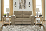 Alphons Manual Reclining Sofa & Loveseat Set - Ornate Home