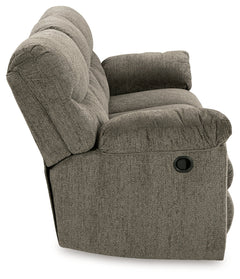 Alphons Manual Reclining Sofa - Ornate Home