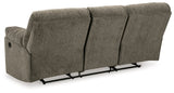 Alphons Manual Reclining Sofa - Ornate Home