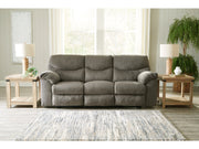 Alphons Manual Reclining Sofa - Ornate Home