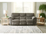 Alphons Manual Reclining Sofa - Ornate Home