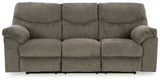 Alphons Manual Reclining Sofa - Ornate Home