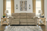 Alphons Manual Reclining Sofa - Ornate Home