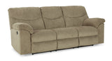Alphons Manual Reclining Sofa - Ornate Home