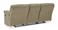 Alphons Manual Reclining Sofa - Ornate Home