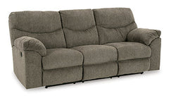 Alphons Manual Reclining Sofa - Ornate Home