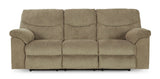 Alphons Manual Reclining Sofa - Ornate Home