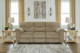 Alphons Manual Reclining Sofa - Ornate Home