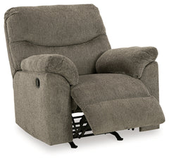 Alphons Manual Rocker Recliner - Ornate Home