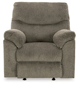 Alphons Manual Rocker Recliner - Ornate Home