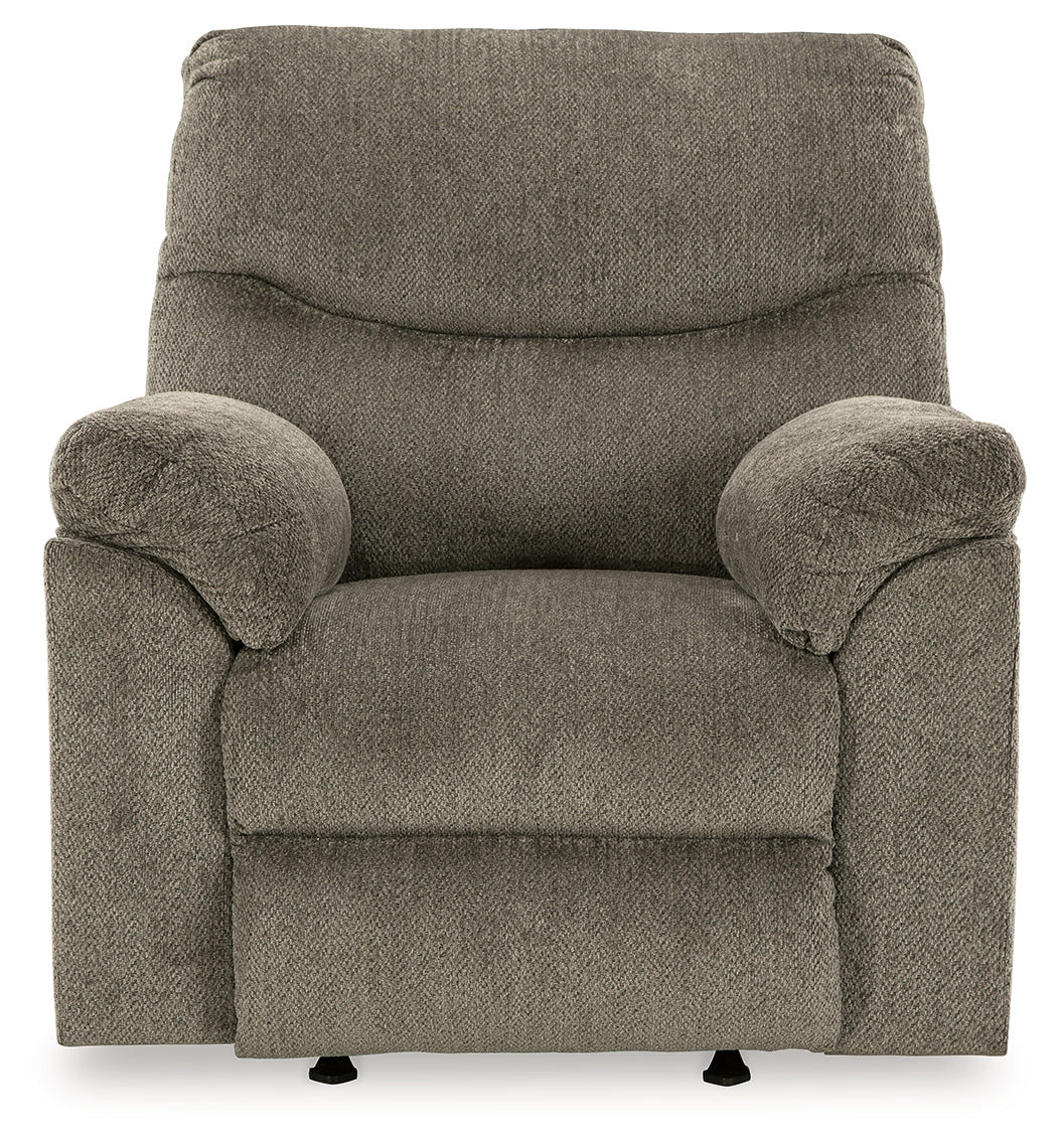 Alphons Manual Rocker Recliner - Ornate Home