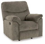 Alphons Manual Rocker Recliner - Ornate Home