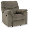 Alphons Manual Rocker Recliner - Ornate Home