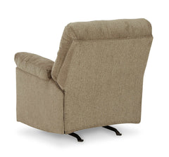 Alphons Manual Rocker Recliner - Ornate Home