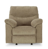 Alphons Manual Rocker Recliner - Ornate Home