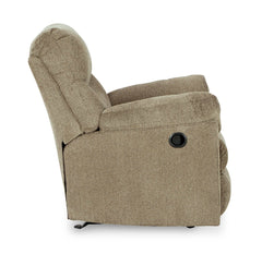 Alphons Manual Rocker Recliner - Ornate Home