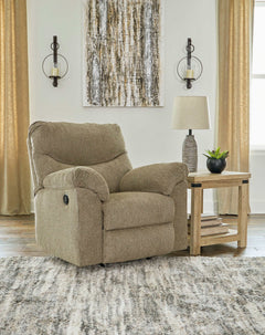 Alphons Manual Rocker Recliner - Ornate Home