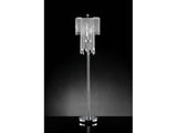 Alrai Clear Floor Lamp - Ornate Home