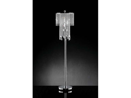 Alrai Clear Floor Lamp - Ornate Home
