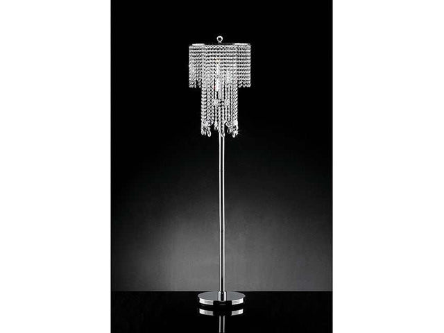Alrai Clear Floor Lamp - Ornate Home