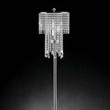 Alrai Clear Floor Lamp - Ornate Home