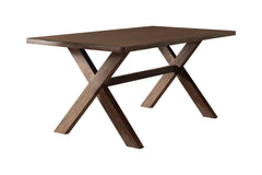 Alston Rustic Knotty Nutmeg 6pc Dining Set - Ornate Home