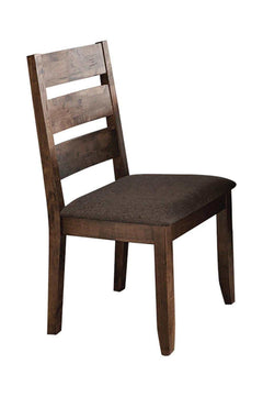 Alston Rustic Knotty Nutmeg 6pc Dining Set - Ornate Home