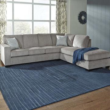Altari Alloy Full Sleeper Sectional Sofa w/ RAF Chaise - Ornate Home
