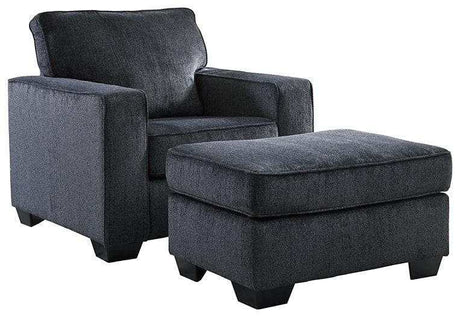 Altari Chair & Ottoman Set / 2pc - Ornate Home