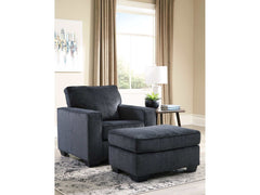 Altari Chair & Ottoman Set / 2pc - Ornate Home