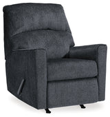 Altari Fabric UPH Rocking Motion Recliner - Ornate Home