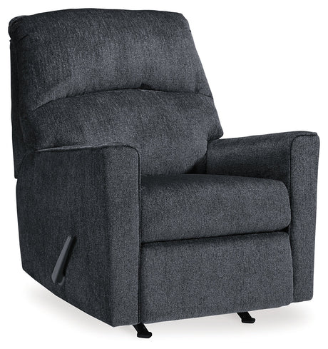 Altari Fabric UPH Rocking Motion Recliner - Ornate Home